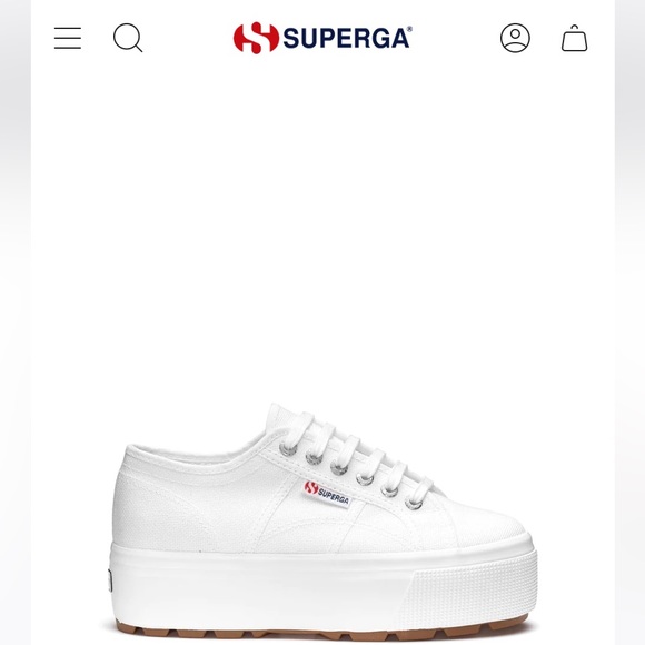 SUPERGA 2790A COTW PLATFORM SNEAKERS (BNWT) - Picture 9 of 11